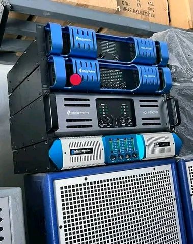 Console de mixage
