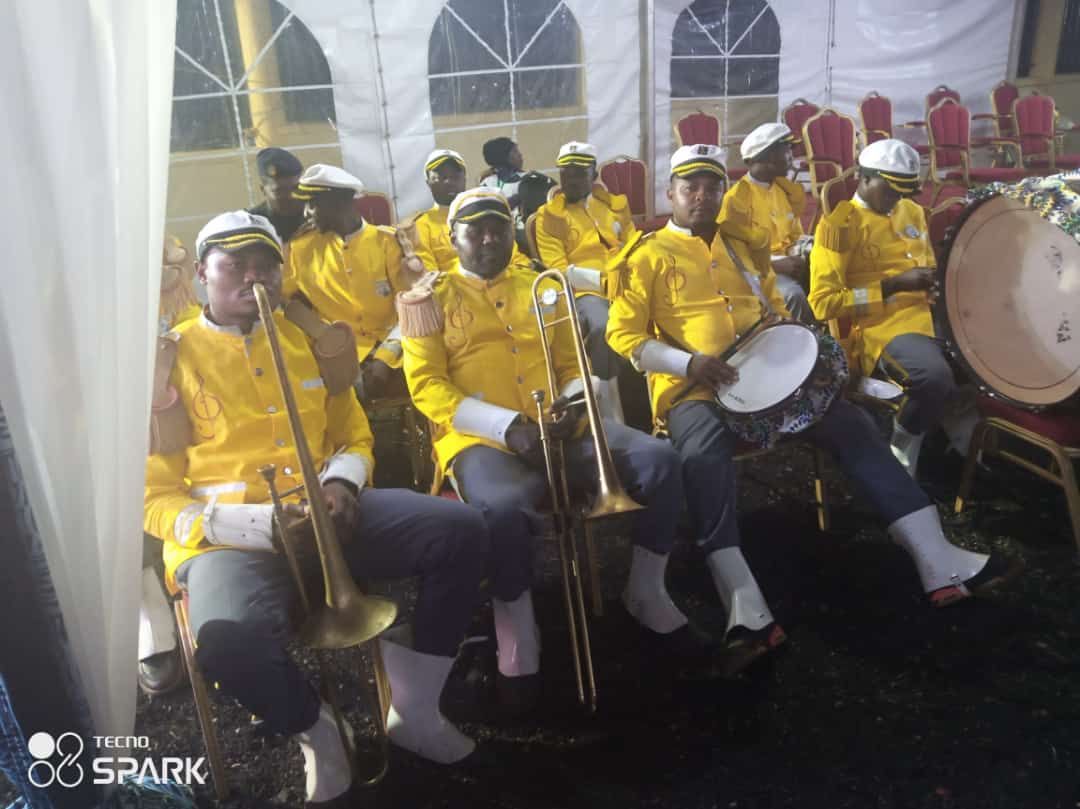 Percussions fanfare
