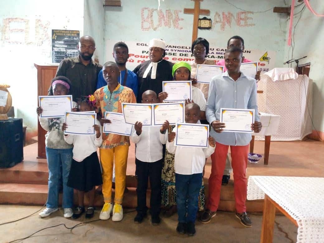 Remise des Diplômes
