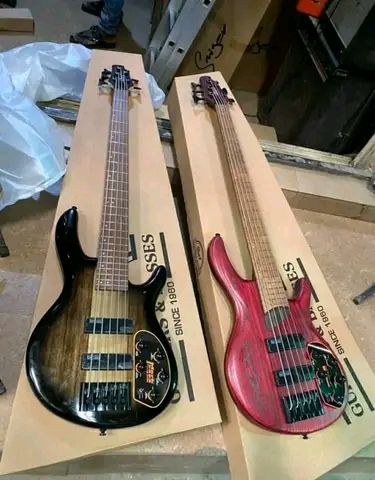 Basses électriques 5 cordes