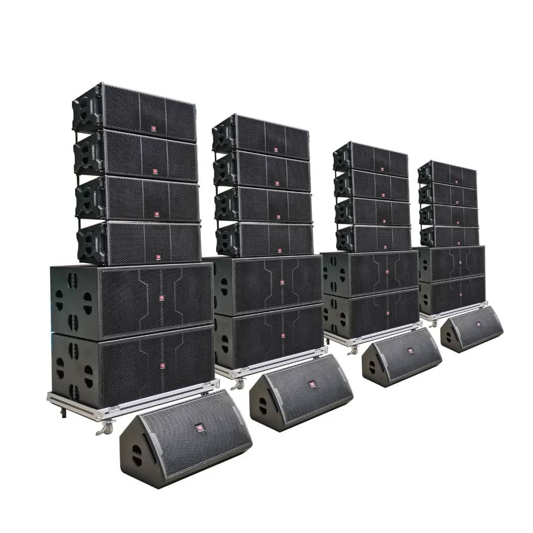 Système de sonorisation line array (grand format)