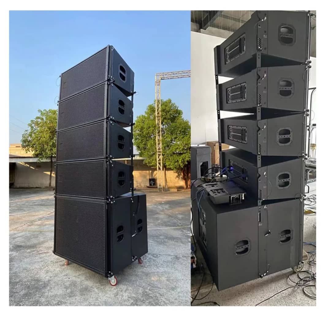 Système line array professionnel