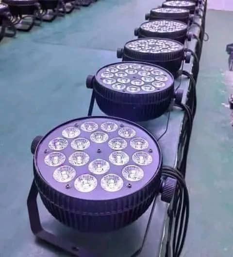 Projecteurs LED PAR pour scène
