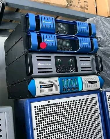 Rack amplificateur professionnel